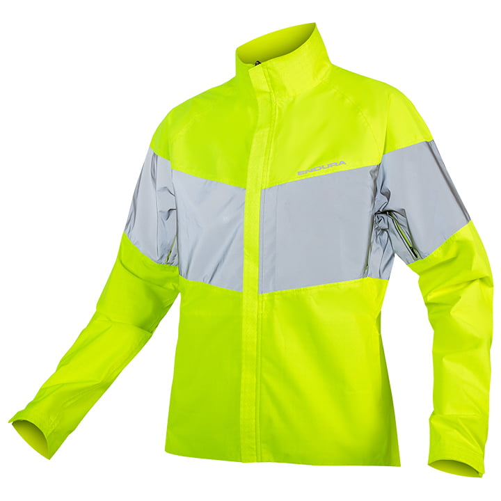 Urban Luminite EN1150 Waterproof Jacket Waterproof Jacket, for men, size 2XL, Cycle jacket, Cycling clothing