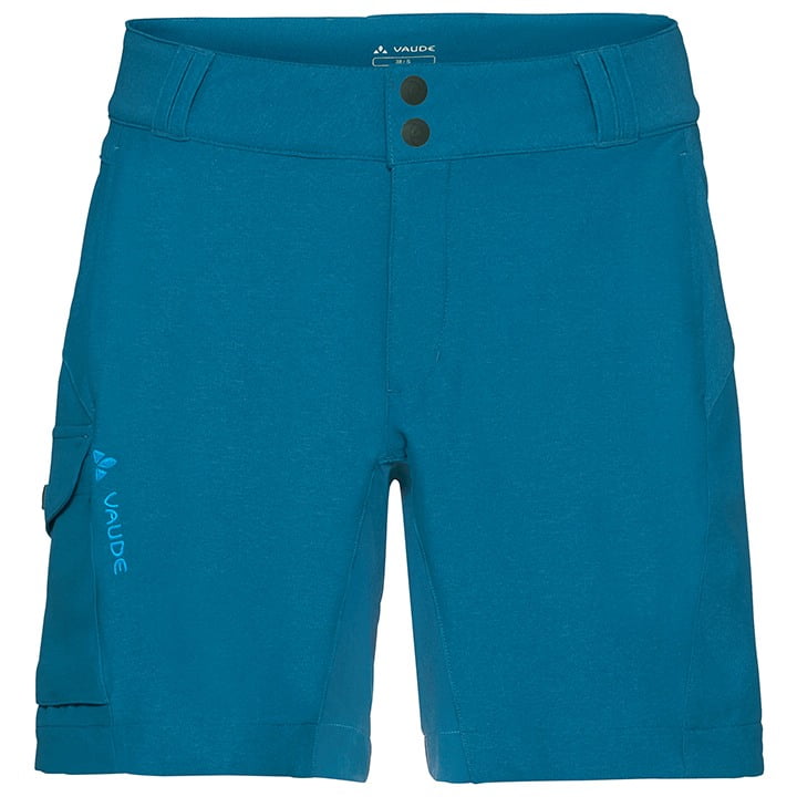 VAUDE Damesfietsshorts Tremalzini damesbikeshorts, Maat 36, MTB broek, Mountainb