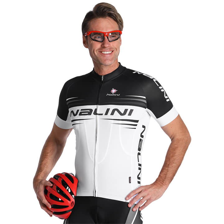NALINI Shirt met korte mouwen Venezia fietsshirt met korte mouwen, voor heren, M