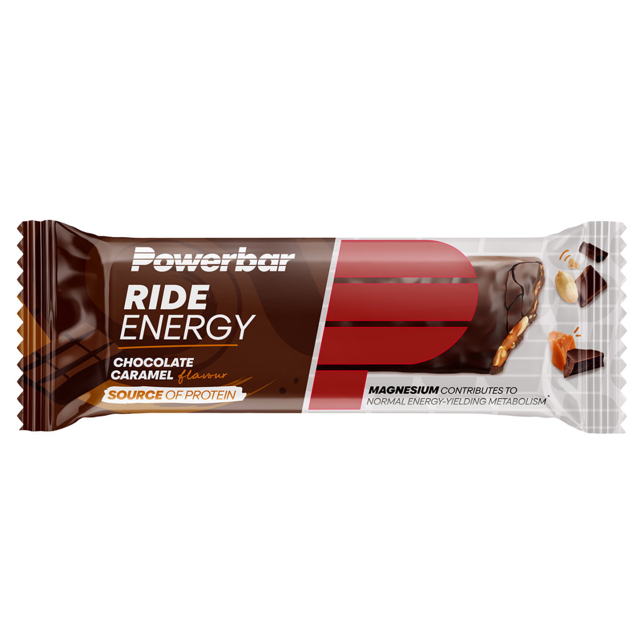 Ride Energy Riegel Chocolate-Caramel 18 Stck./Box