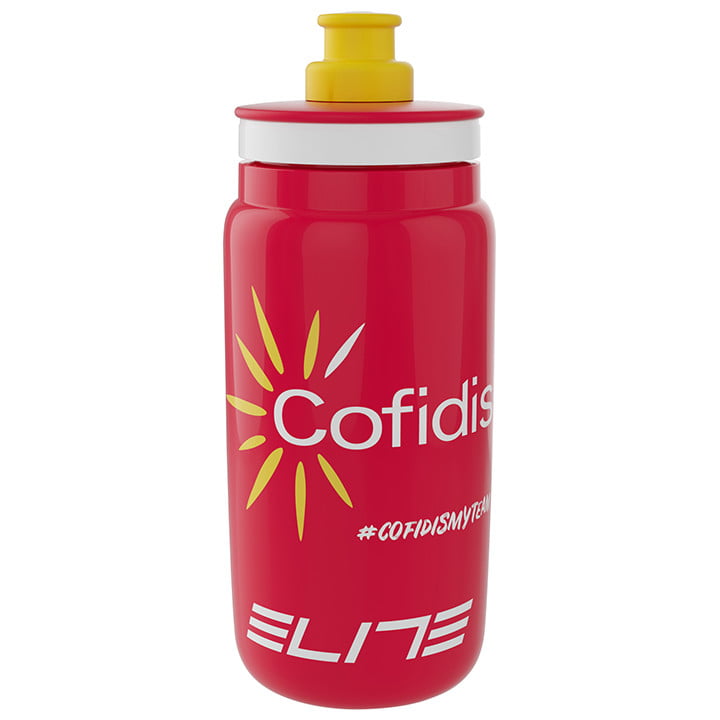 ELITE Trinkflasche Fly 550 ml Cofidis 2021