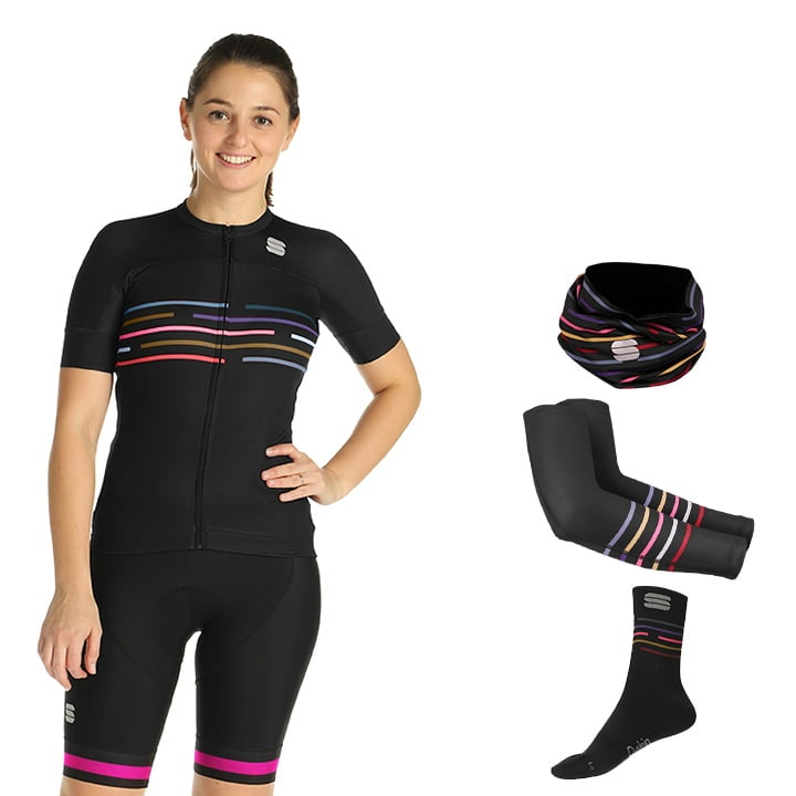 SPORTFUL Vélodrome Dames Maxi-Set (5 stukken) maxiset (5 artikelen), Wielerkledi