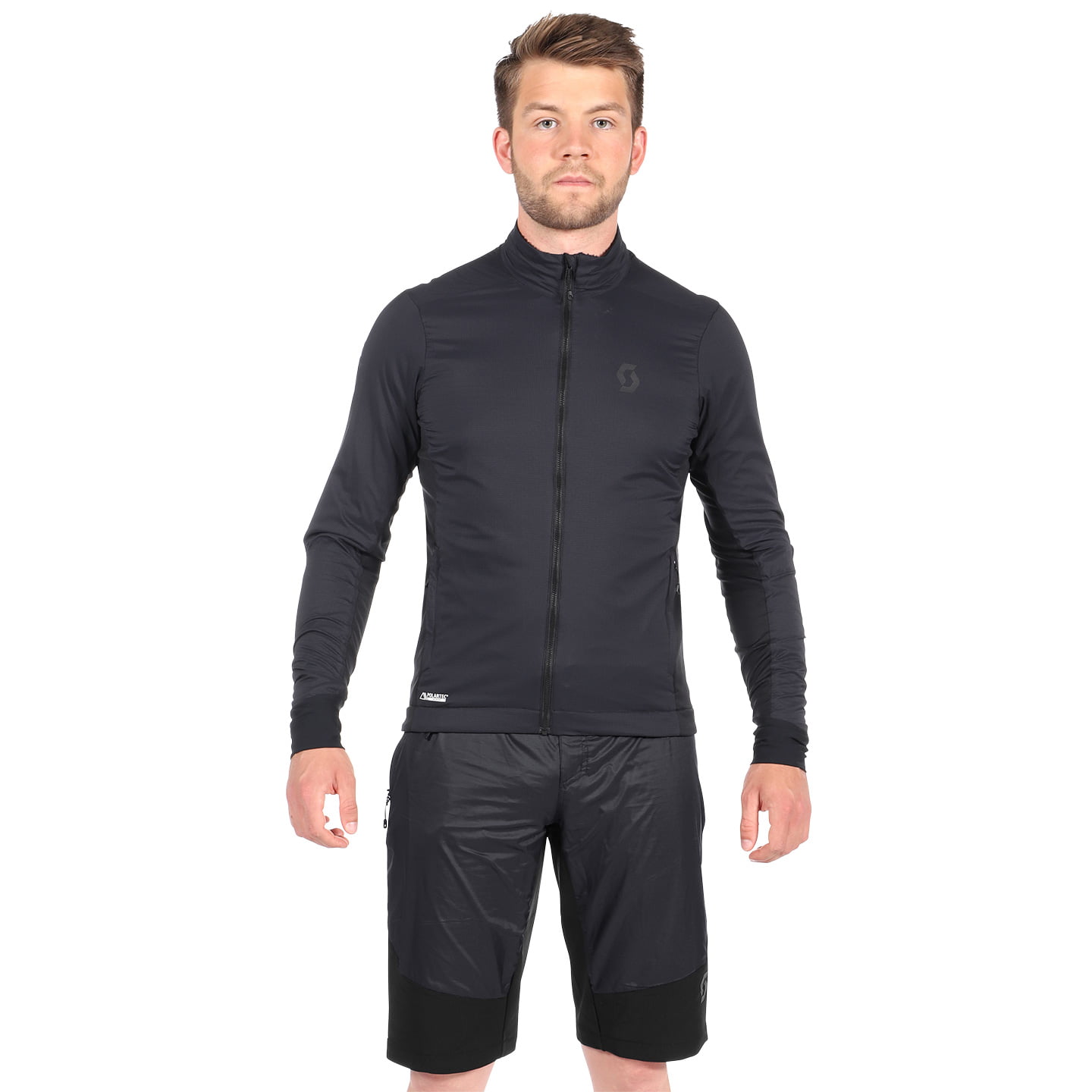 SCOTT Trail Storm Insuloft AL Set (winter jacket + cycling tights) Set (2 pieces), for men