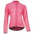 Damska kurtka przeciwdeszczowa  Giulia pink