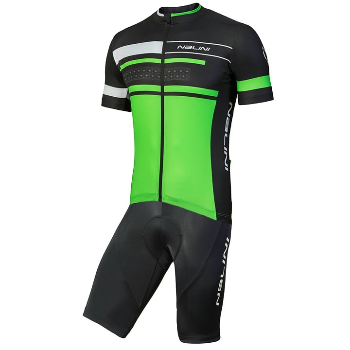 NALINI Vittoria Set (fietsshirt + fietsbroek) set (2 artikelen), voor heren
