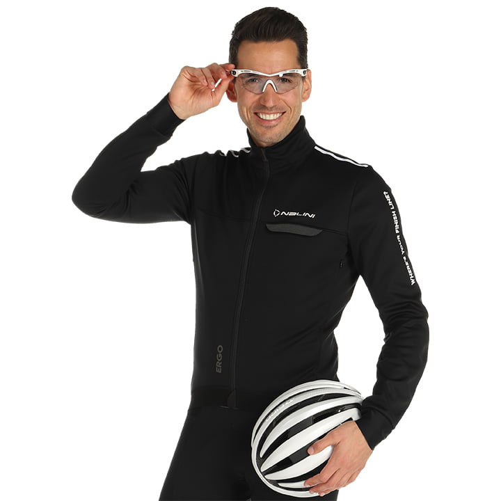 NALINI Ergo Shield Winter Jacket, for men, size XL, Cycle jacket, Cycle gear