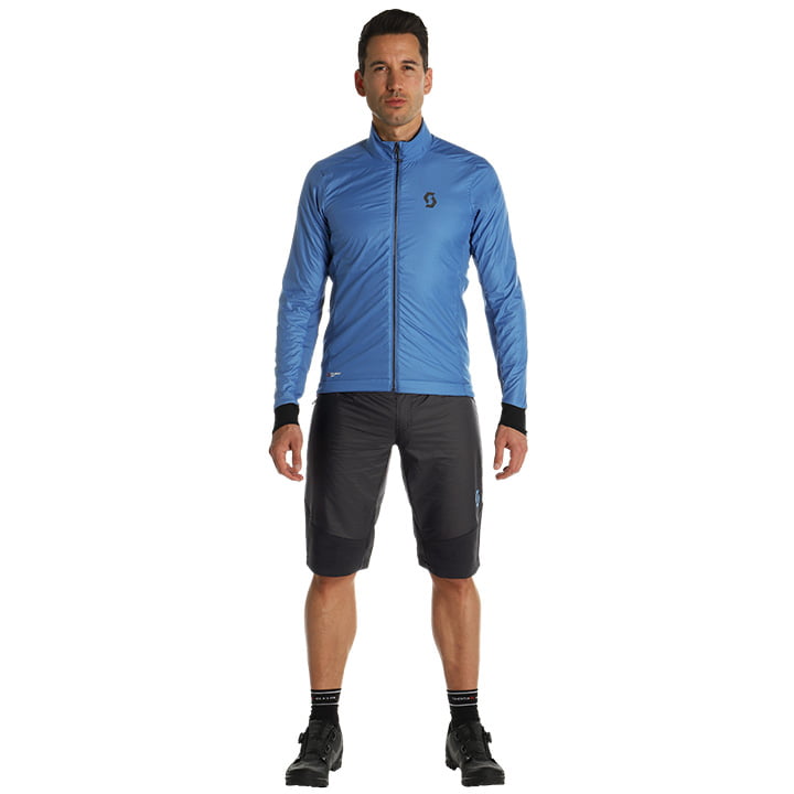 SCOTT Trail Storm Insuloft Alpha Set (winter fietsjack + lange koersbroek) set (