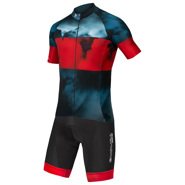 ENDURA Cloud LTD Set (fietsshirt + fietsbroek) set (2 artikelen), voor heren