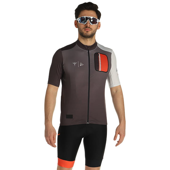 CRAFT D.I.Y Gravel Set (fietsshirt + fietsbroek) set (2 artikelen), voor heren