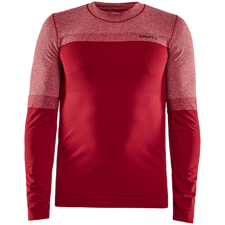 CRAFT fietsmet lange mouwen Warm Intensity onderhemd, voor heren, Maat M