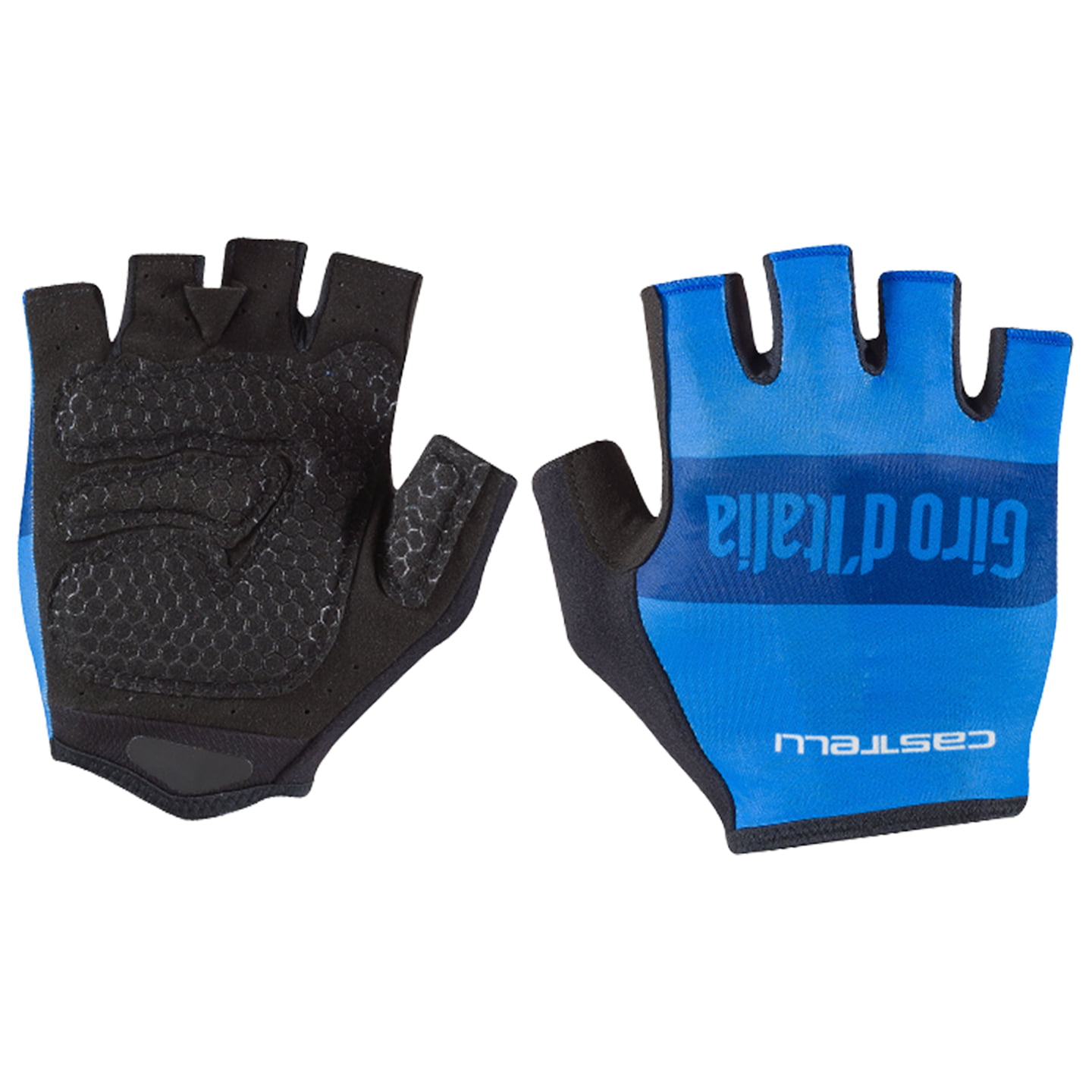 GIRO D'ITALIA Azzurro 2025 handschoenen, voor heren, Maat 2XL,