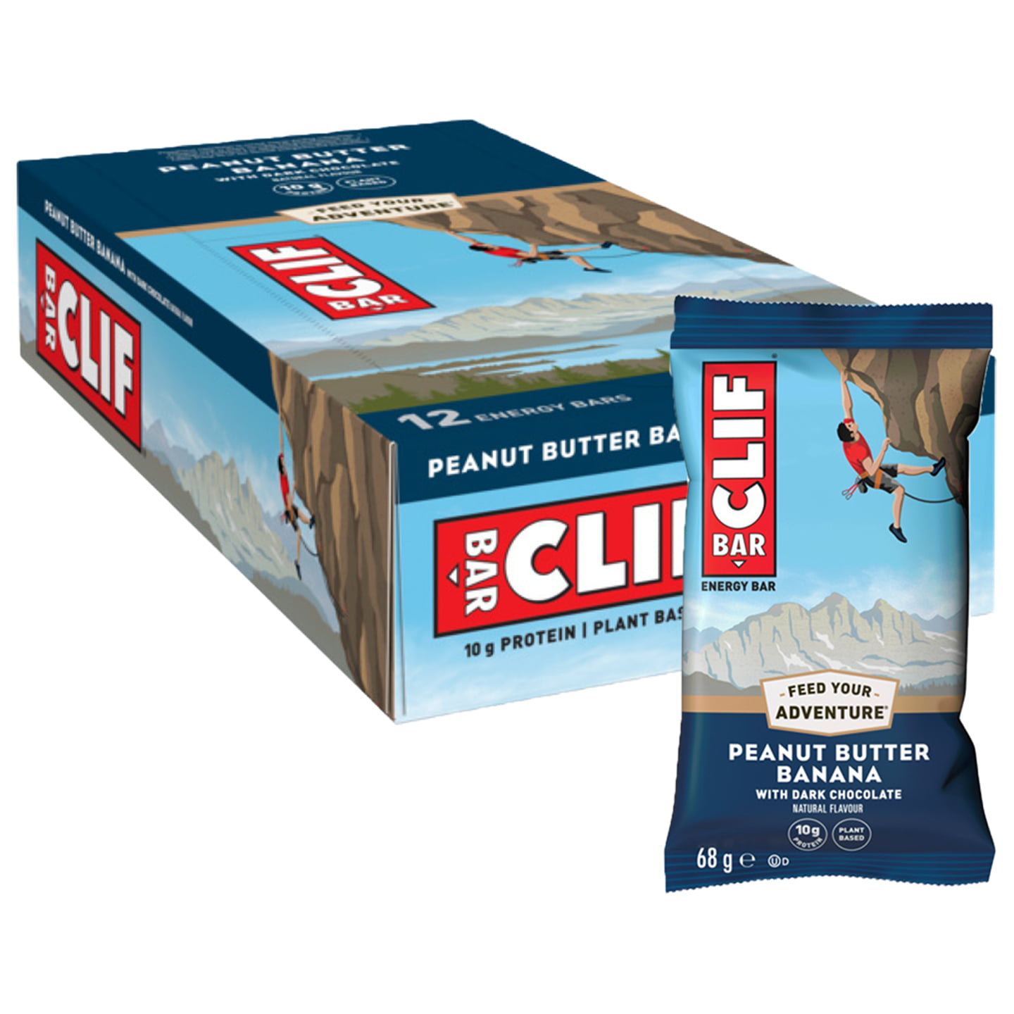 CLIF BAR energiereep reep, Energierepen, Prestatievoeding