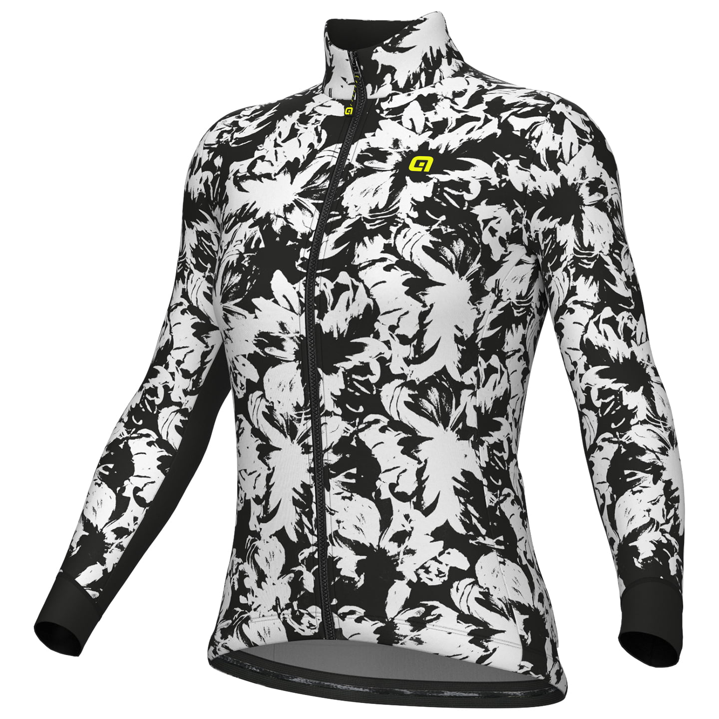 ALÉ Dames Langarm Jersey Essenza damesfietsshirt met lange mouwen, Maat L,
