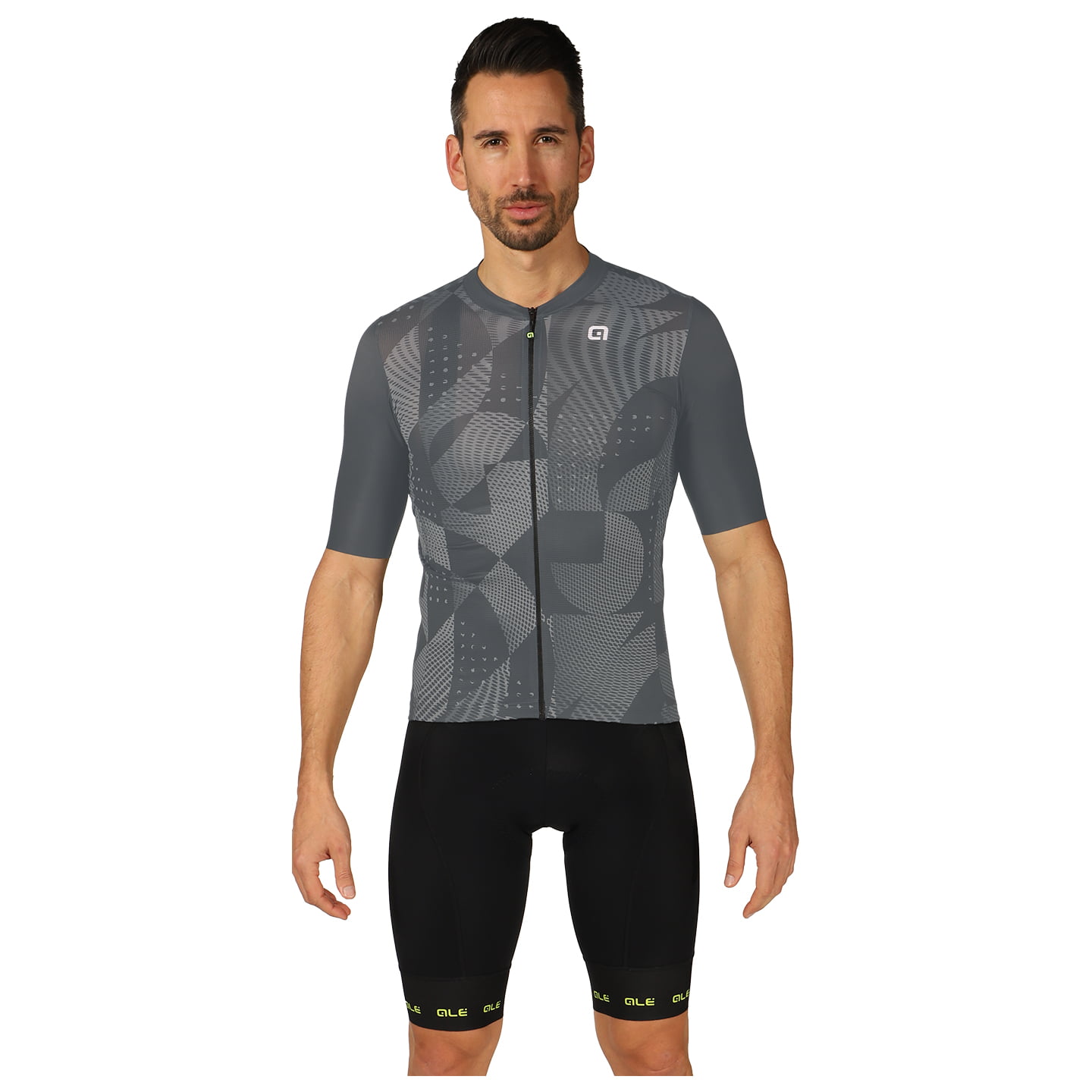 ALÉ Enjoy Set (fietsshirt + fietsbroek) set (2 artikelen), voor heren