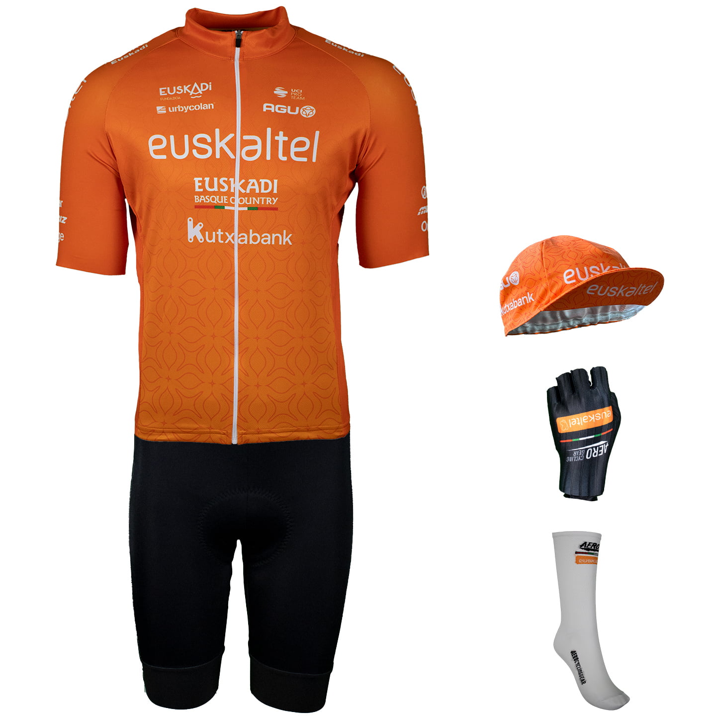Maxi- EUSKALTEL-EUSKADI 2025 Set (5 stukken) maxiset (5 artikelen), voor heren