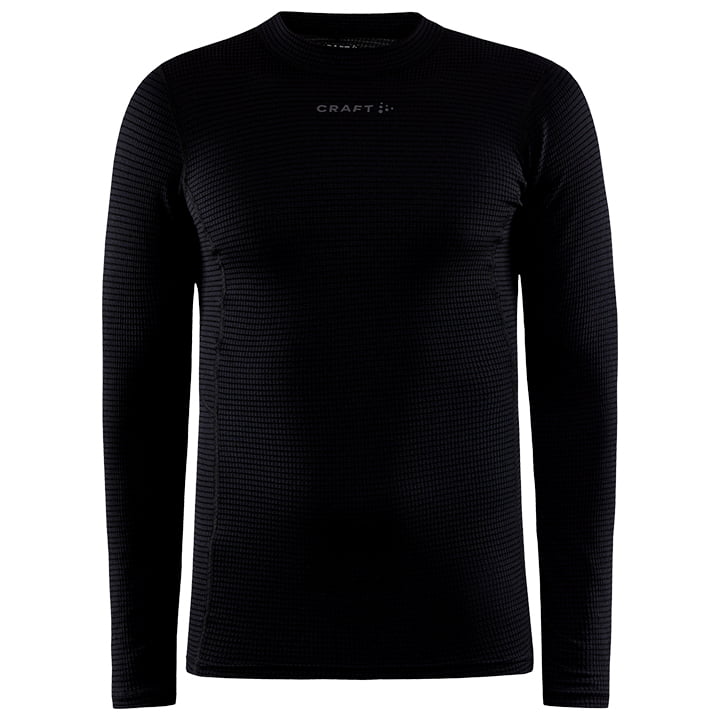 Wool Long Sleeve Cycling Base Layer Base Layer, for men, size 2XL