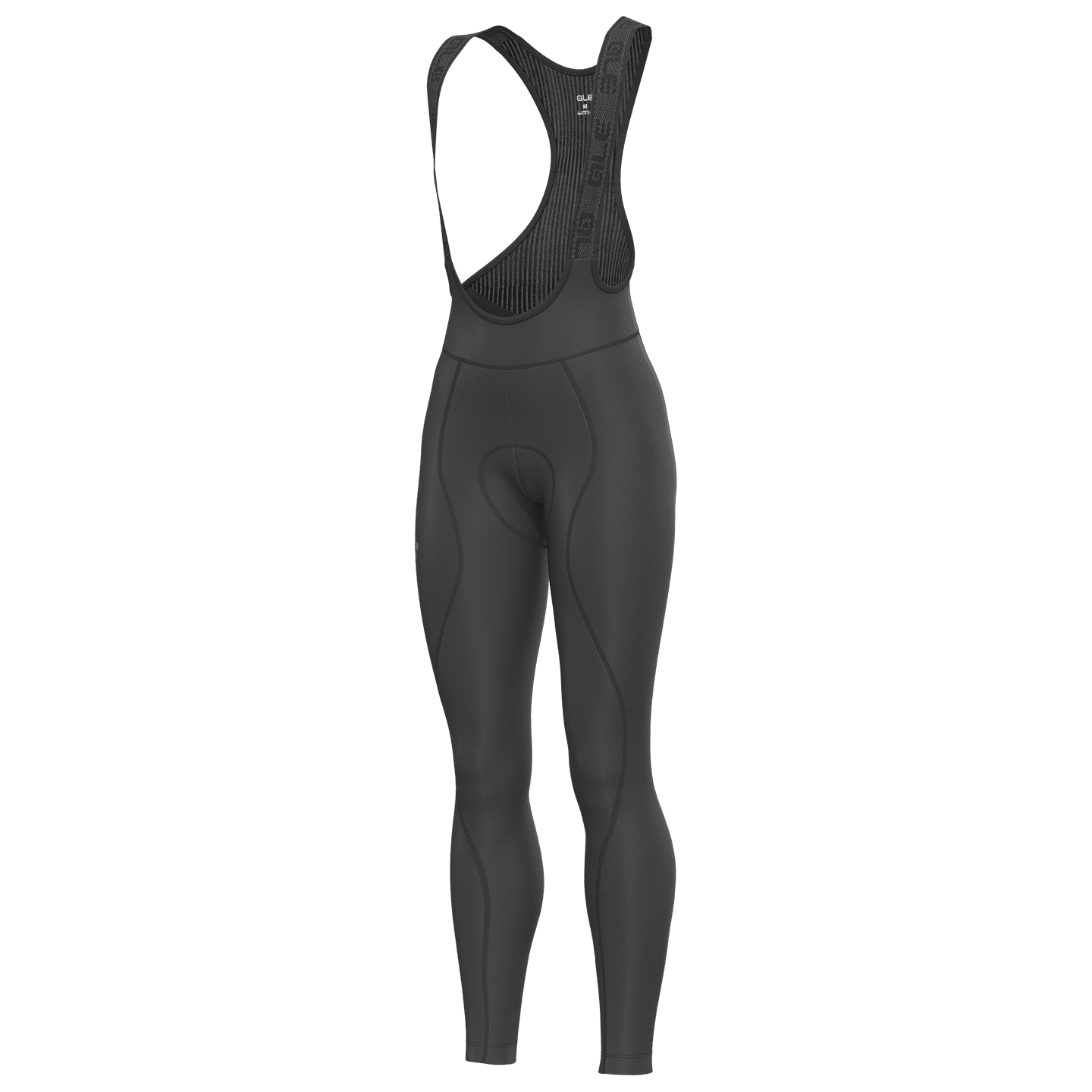 Alé lange dames fietsbroek winter lange dames broek met bretels