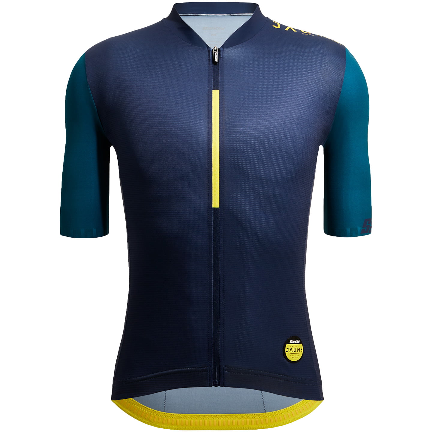 TOUR DE FRANCE Le Maillot Jaune Allez 2023 Short Sleeve Jersey, for men, size 2XL, Cycle shirt, Bike gear