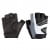 Handschuhe Bagwell schwarz-weiß