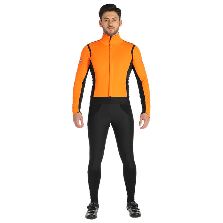 Set (chaqueta de invierno + culotte largo de ciclismo) CASTELLI Alpha RoS 2 Set