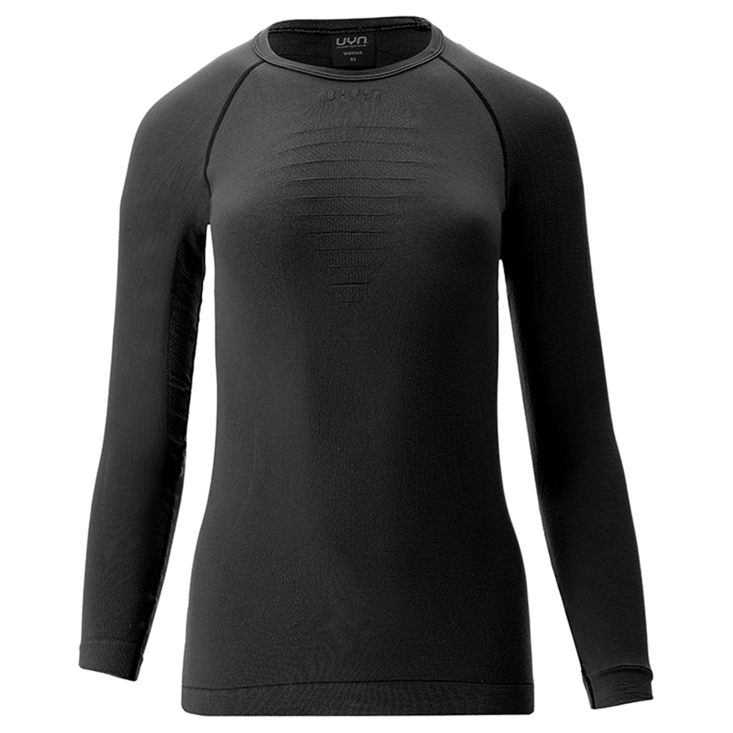 UYN Women’s Long Sleeve Cycling Undershirt Energyon Biotech UW Women’s Long Sleeve Base Layer, size XS