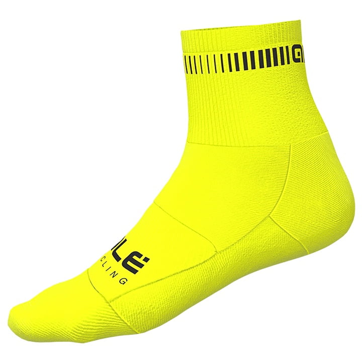 Logo Q-Skin Cycling Socks, for men, size M, MTB socks, Cycle clothing