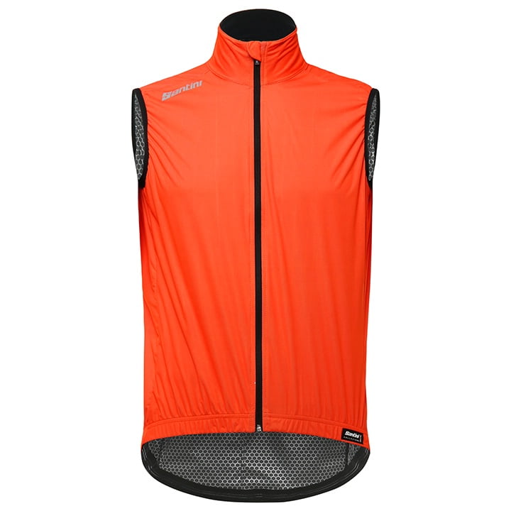 SANTINI Windvest Guard windvest, voor heren, Maat M, Fietsvest, Wielerkleding