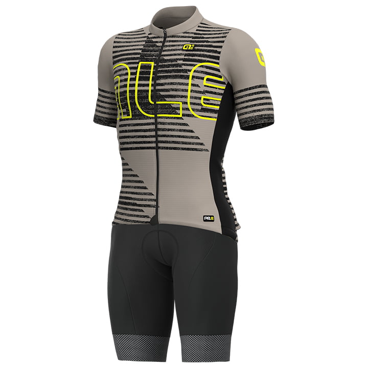 ALÉ Horizon Set (fietsshirt + fietsbroek) set (2 artikelen), voor heren