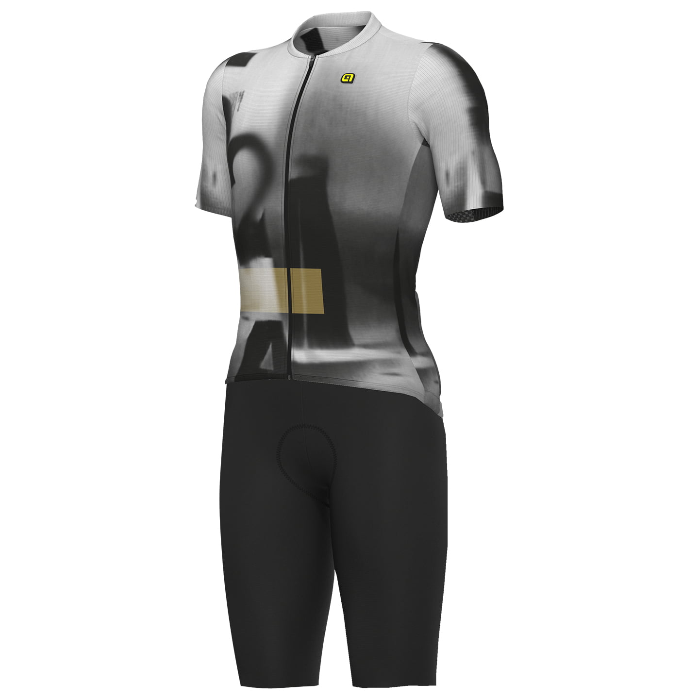 ALÉ Sound Set (fietsshirt + fietsbroek) set (2 artikelen), voor heren