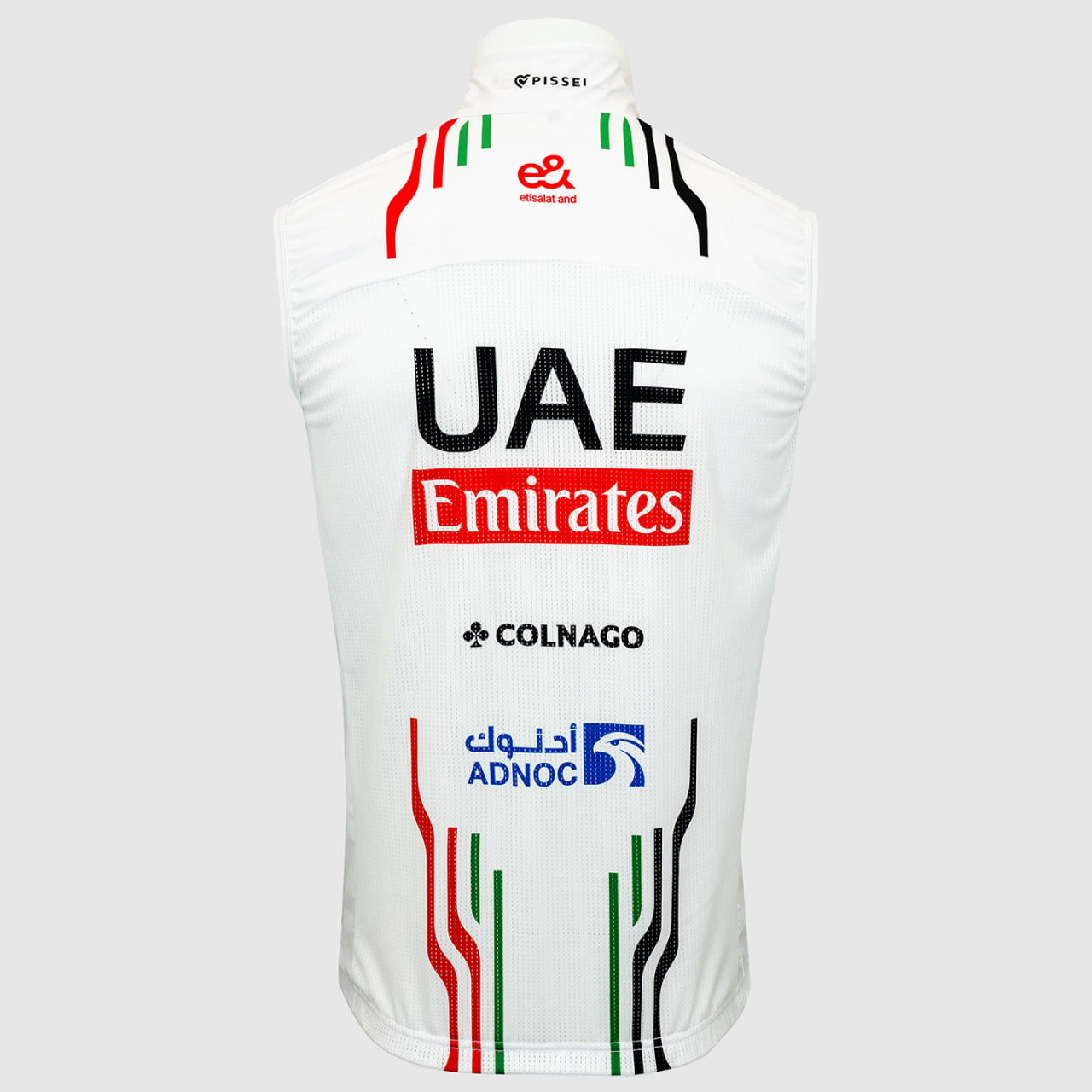 Chaleco cortaviento UAE TEAM EMIRATES 2024