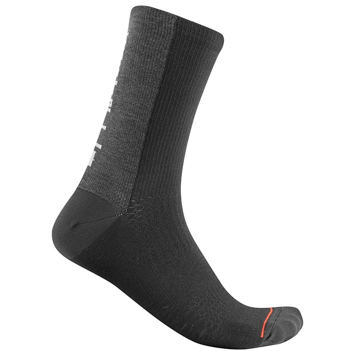 Bandito Wool 18 Cycling Socks Winter Socks, for men, size 2XL, MTB socks, Cycling clothing