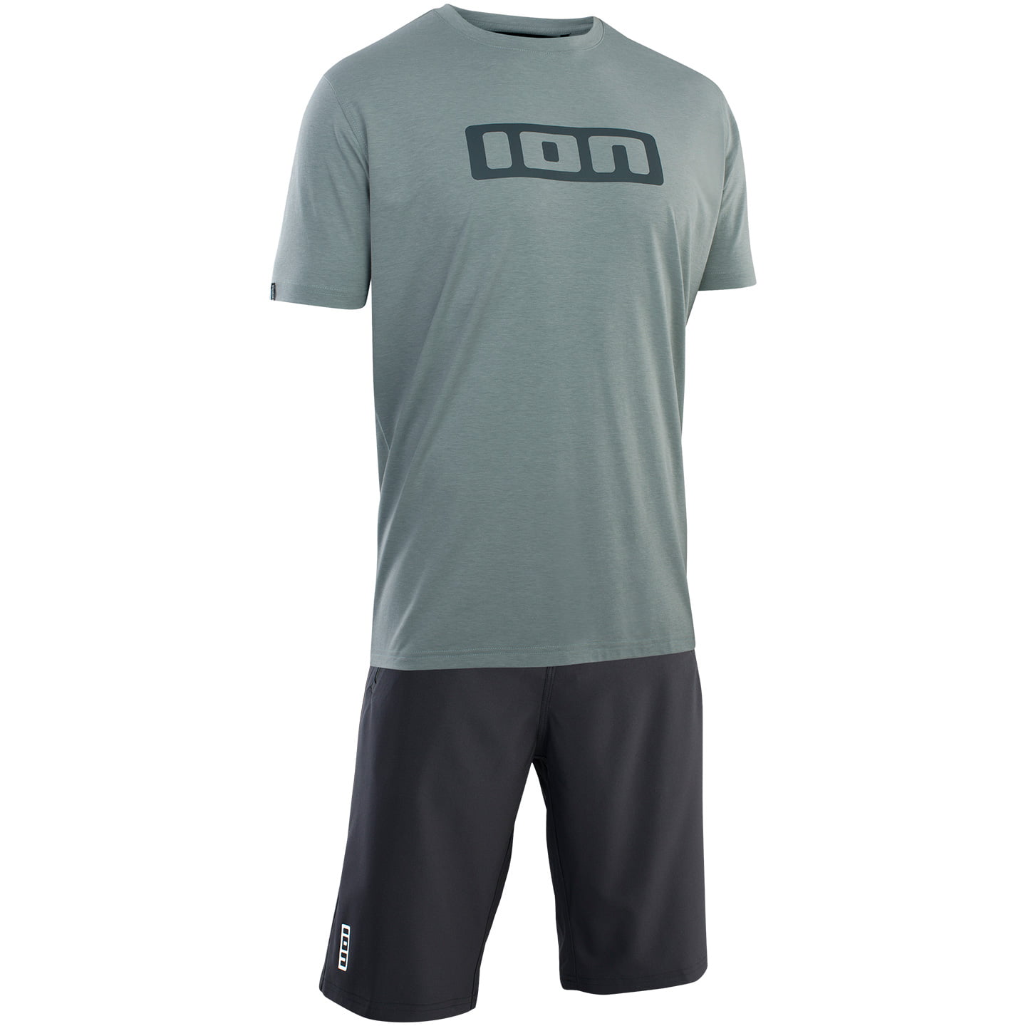 ION Logo DR Set (cycling jersey + cycling shorts) Set (2 pieces), for men