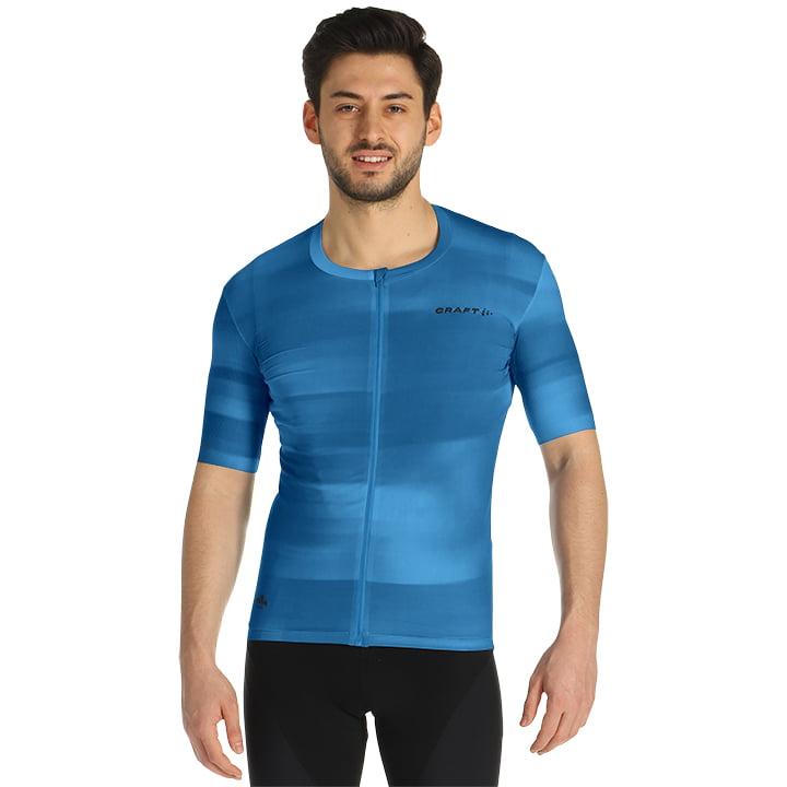 CRAFT Aero Short Sleeve Jersey Short Sleeve Jersey, for men, size XL, Cycling jersey, Cycle clothing
