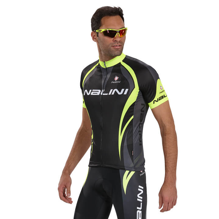 NALINI Predazzo Short Sleeve Jersey Short Sleeve Jersey, for men, size S, Cycling jersey, Cycling clothing