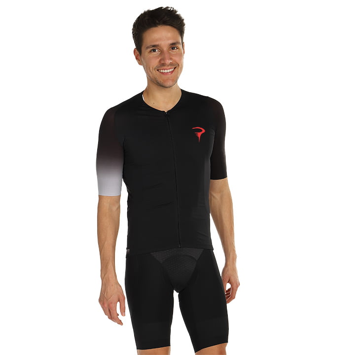 PINARELLO Think Asymmetric Set (fietsshirt + fietsbroek) set (2 artikelen), voor