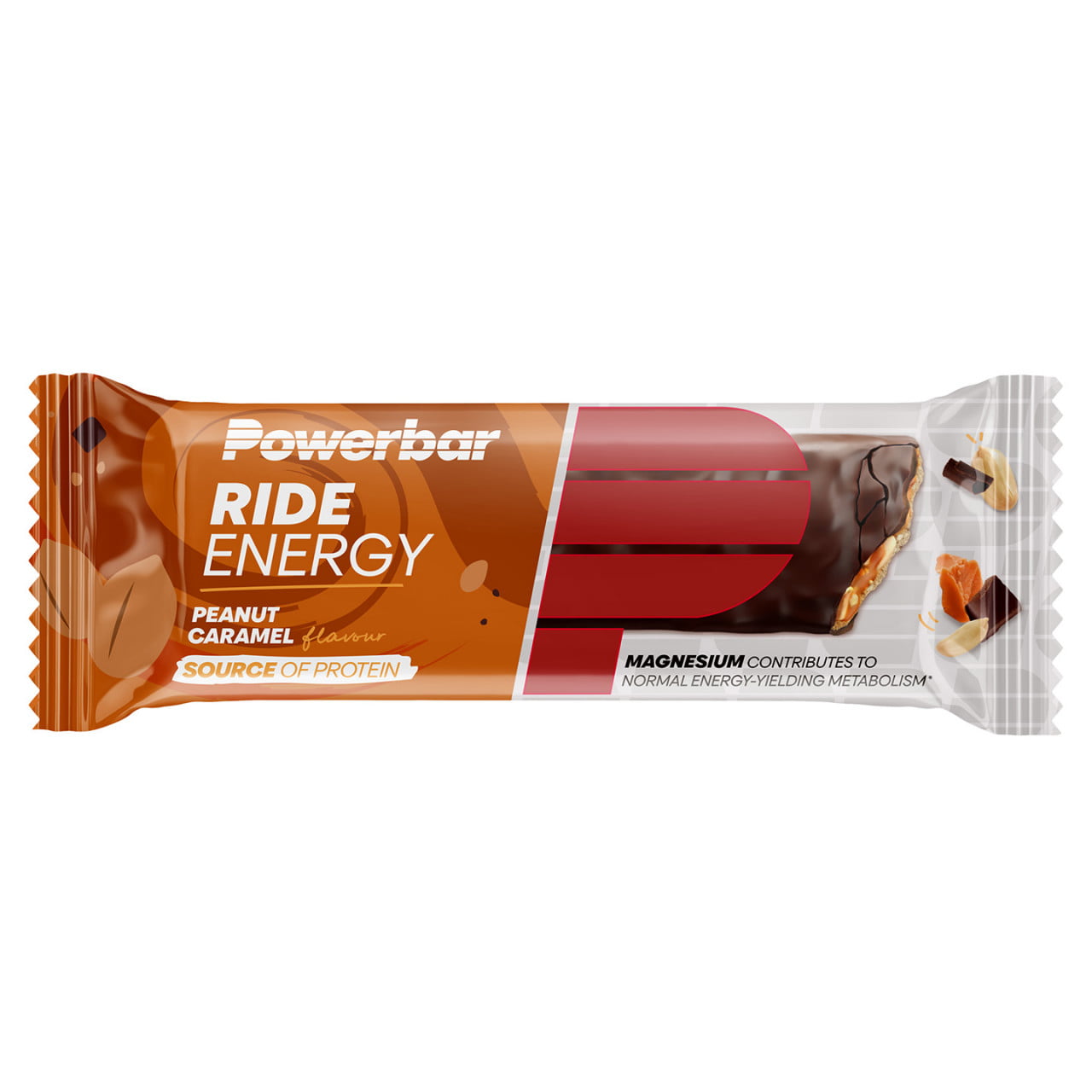 Ride Energy Riegel Peanut-Caramel 18 Stck.