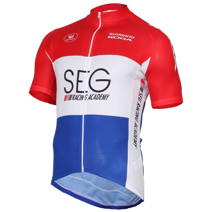 SEG RACING ACADEMY Short Sleeve Jersey Dutch Champion 2017, for men, size S, Cycling jersey, Cycling clothing