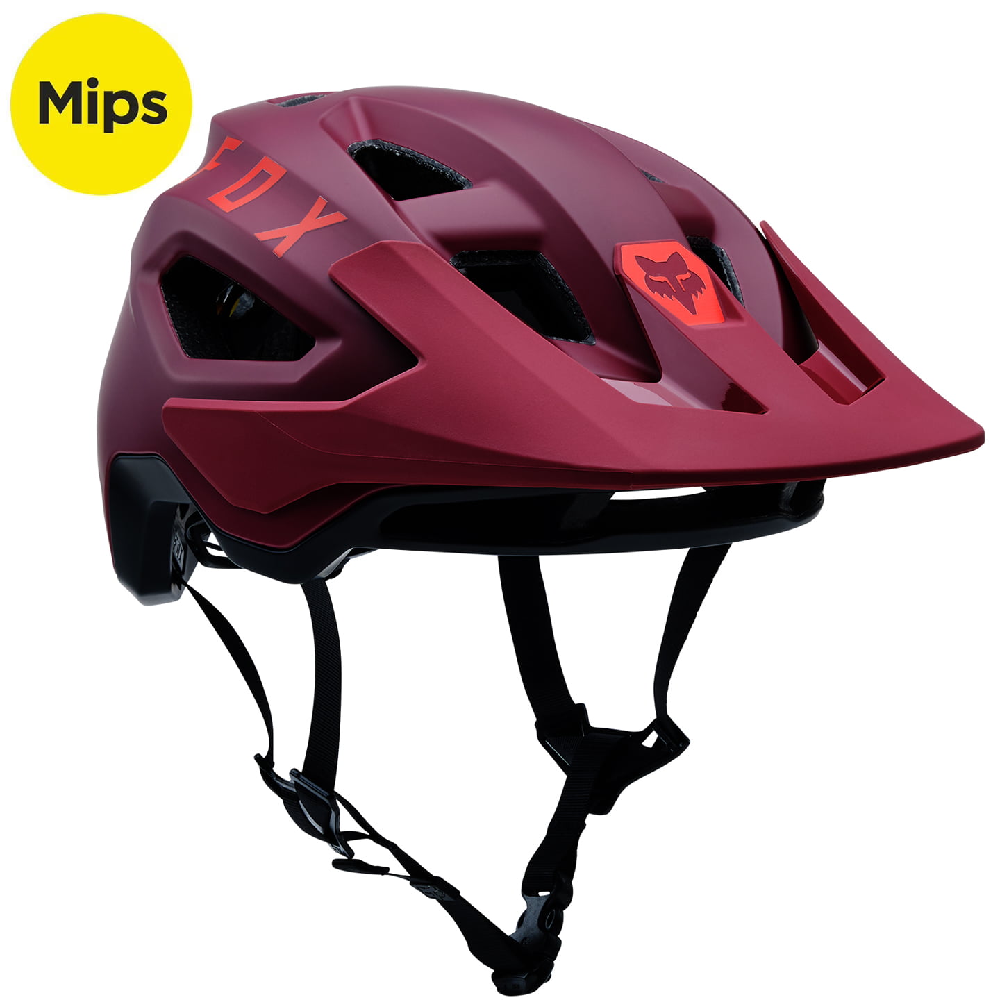 FOX Speedframe Mips MTB Helmet MTB Helmet, Unisex (women / men), size M, Cycle helmet, Bike accessories
