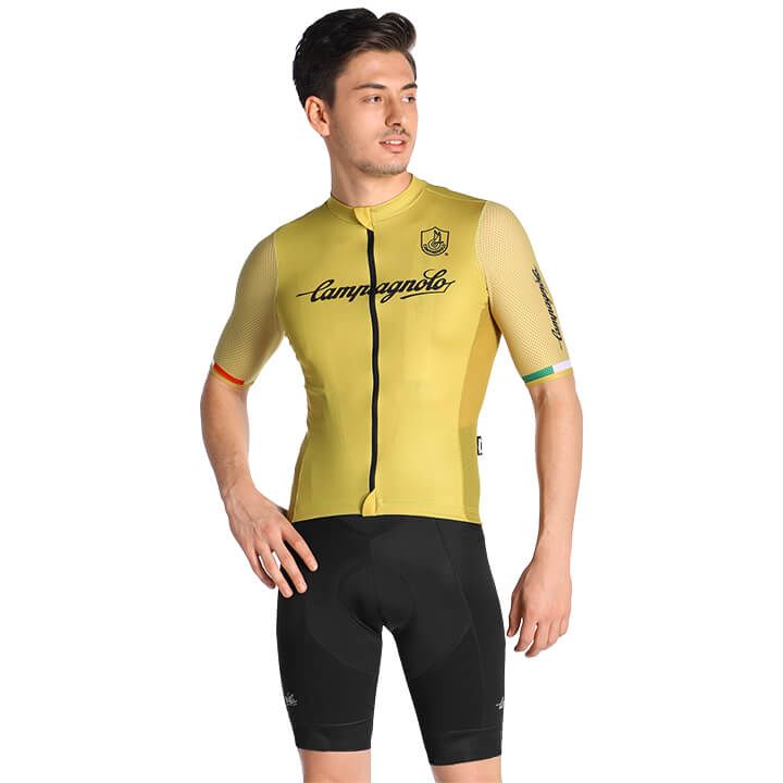 CAMPAGNOLO Iridio Set (fietsshirt + fietsbroek) set (2 artikelen), voor heren