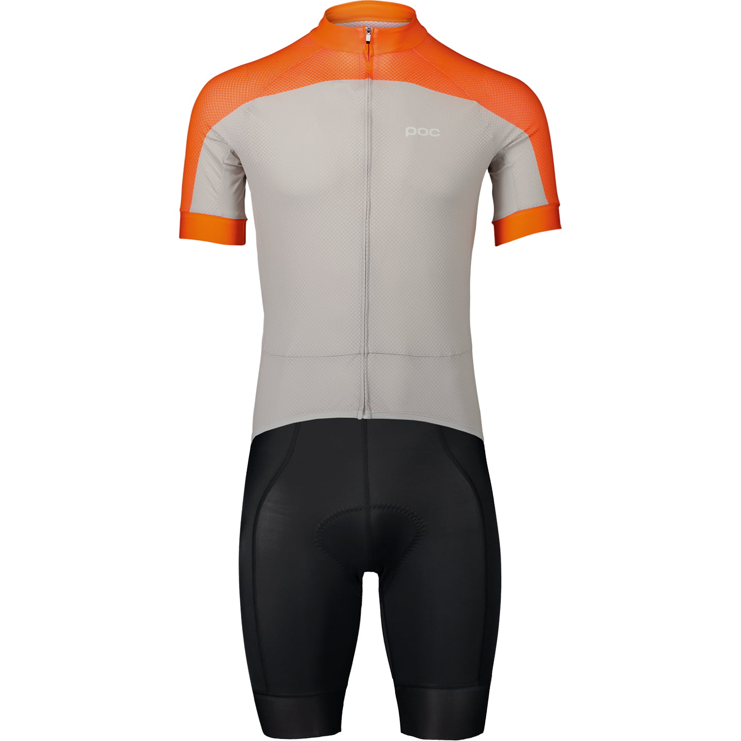 POC Essential Road Logo Set (fietsshirt + fietsbroek) set (2 artikelen), voor