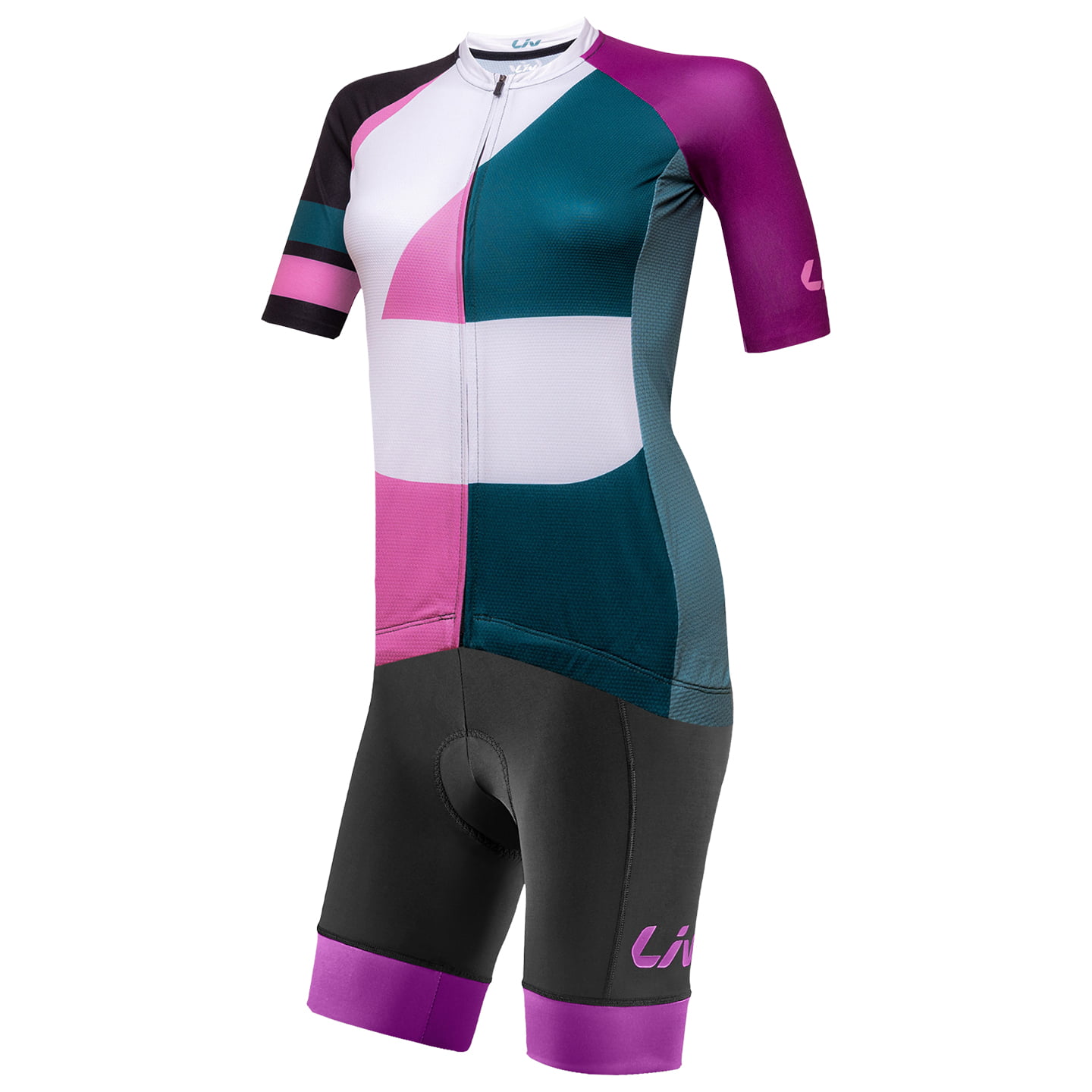 LIV Contour Women’s Set (cycling jersey + cycling shorts) Women’s Set (2 pieces), Cycling clothing