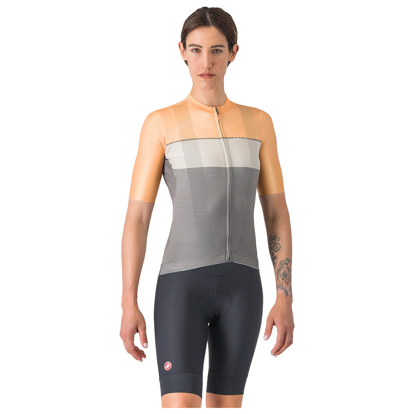 CASTELLI Elegante Dames set (fietsshirt + fietsbroek) dames set (2 artikelen),