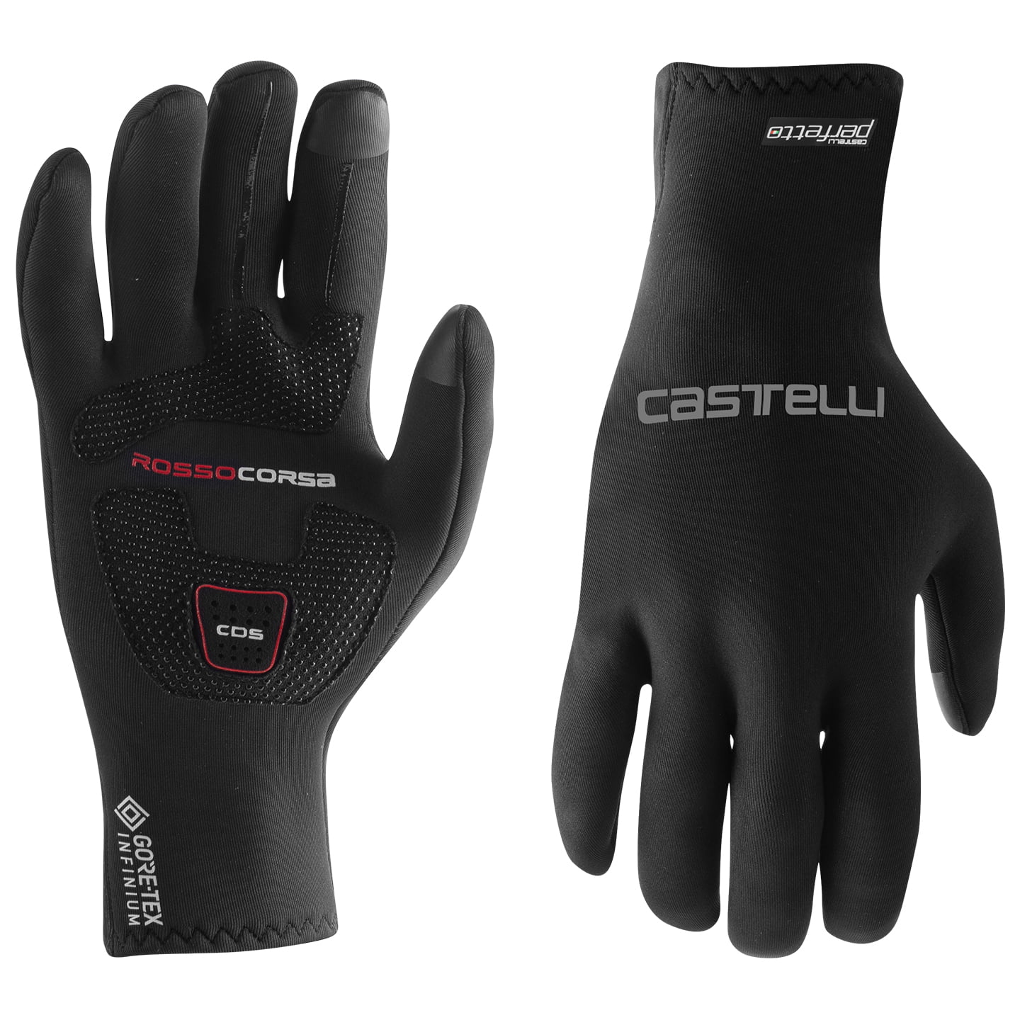 CASTELLI Perfetto Max Winter Gloves Winter Cycling Gloves, for men, size S, Cycling gloves, Cycling clothing