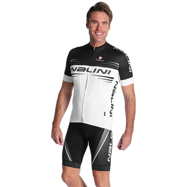 NALINI Venezia Set (fietsshirt + fietsbroek) set (2 artikelen), voor heren