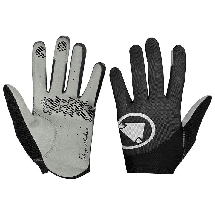 ENDURA Hummvee Lite Icon Full Finger Gloves Cycling Gloves, for men, size S, Cycling gloves, Cycling clothing