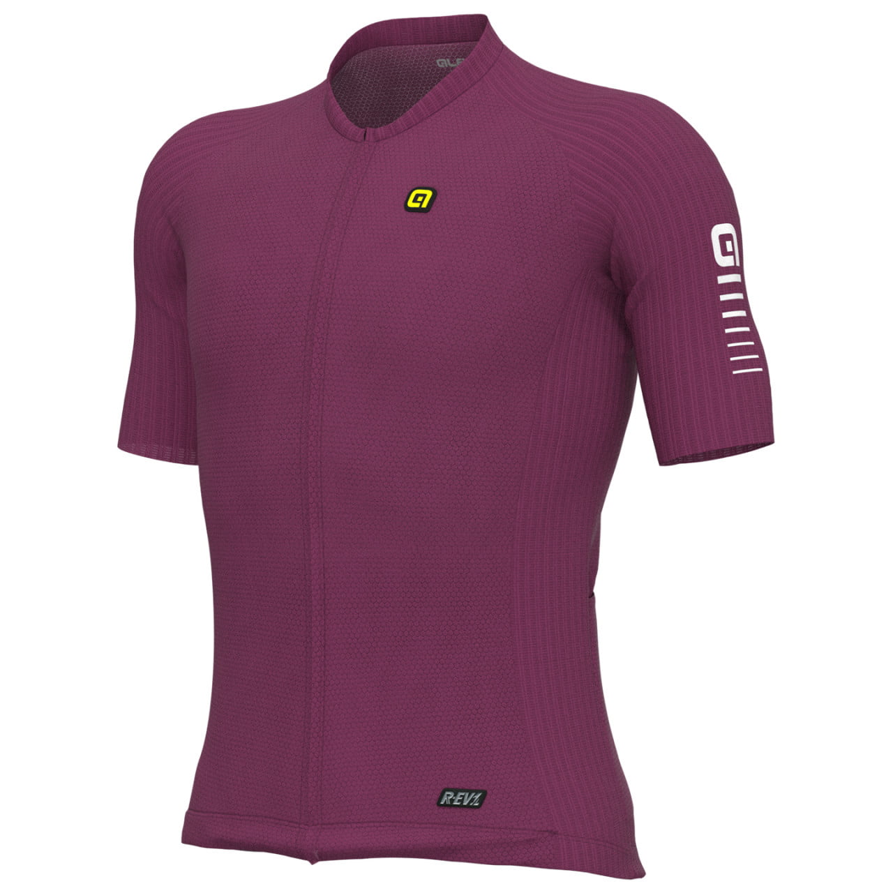 Silver Cooling Short Sleeve Jersey