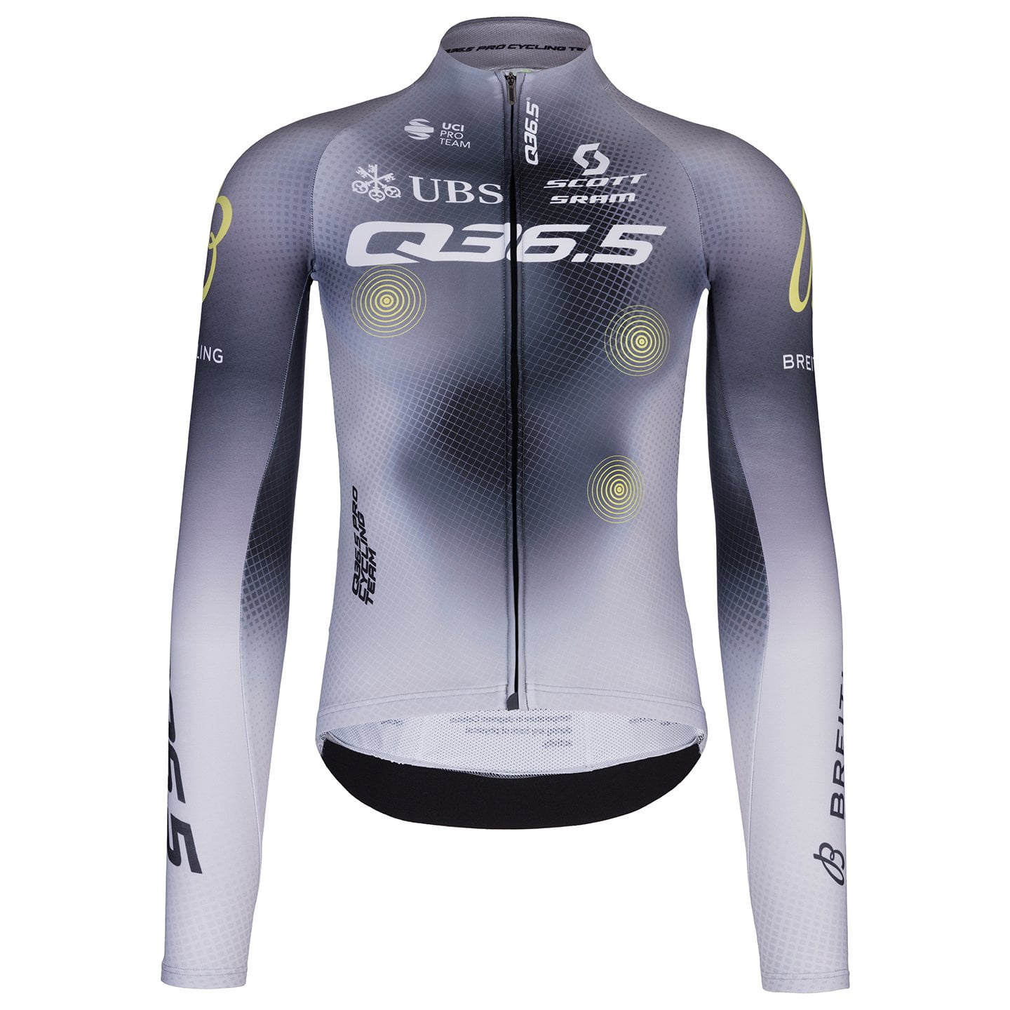 Q36.5 PRO CYCLING TEAM 2023 Long Sleeve Jersey, for men, size S, Cycling jersey, Cycling clothing