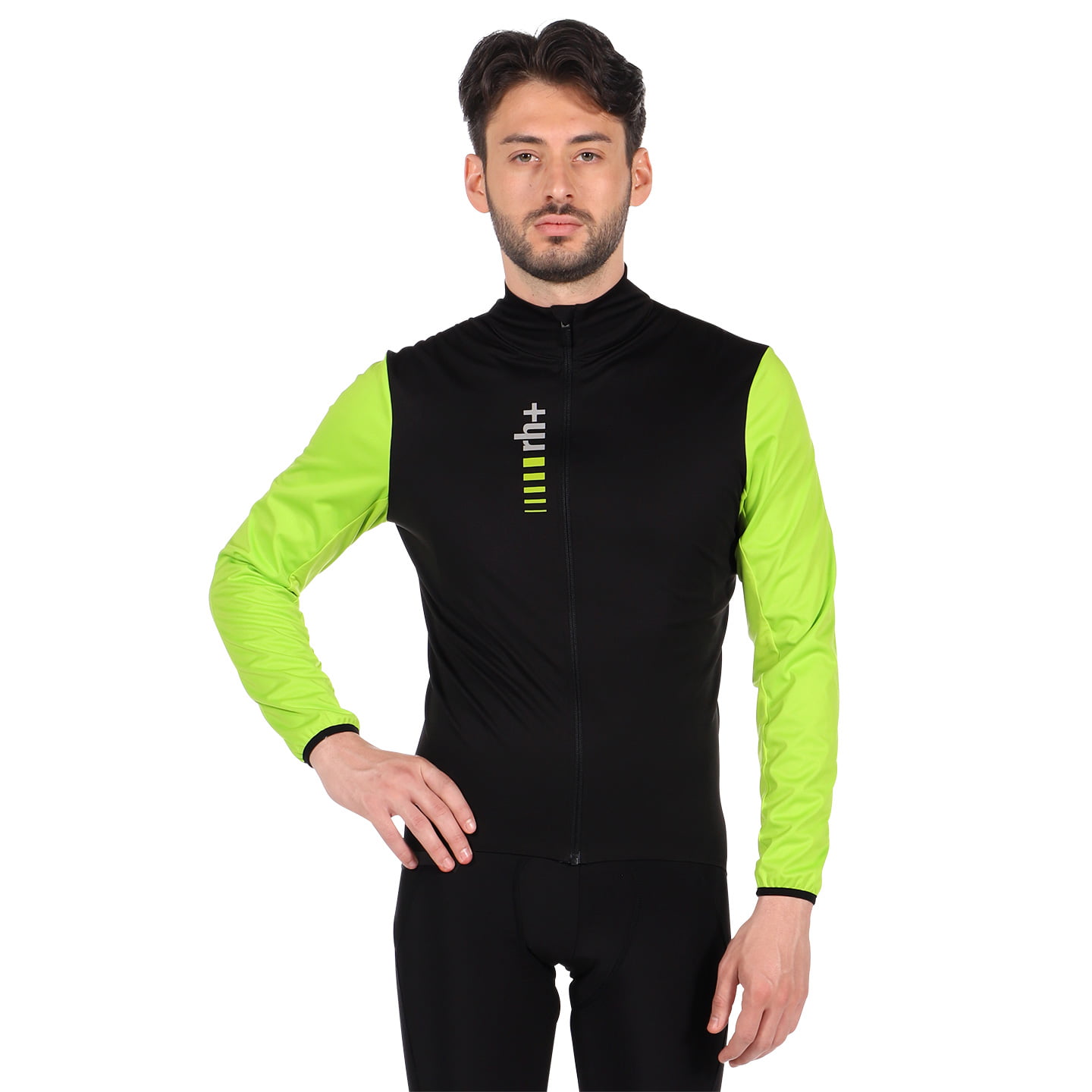 RH+ Light Jacket Stylus, voor heren, Maat L, Fiets jack, Wielerkleding