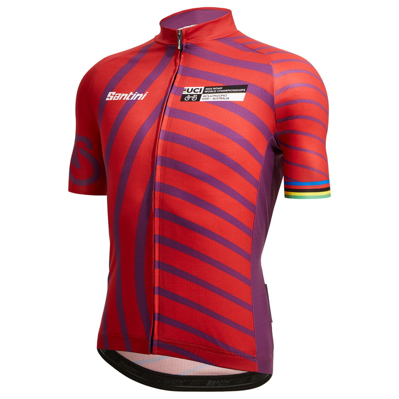 UCI WORLD CHAMPIONSHIP WOLLONGONG koszulka z krótkim rekawem 2022