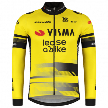 YELLOWB  TEAM VISMA LEASE A BIKE Langarmtrikot 2025